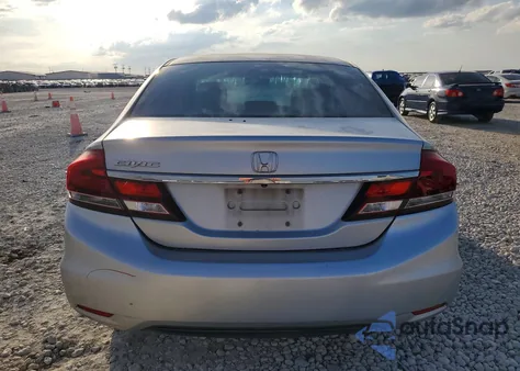 2013 Honda Civic Lx from USA, damaged, VIN 2HGFB2F57DH558921